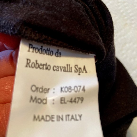 Roberto Cavalli sequin pullover sweater. It is very cute and flattering - Picture 7 of 9